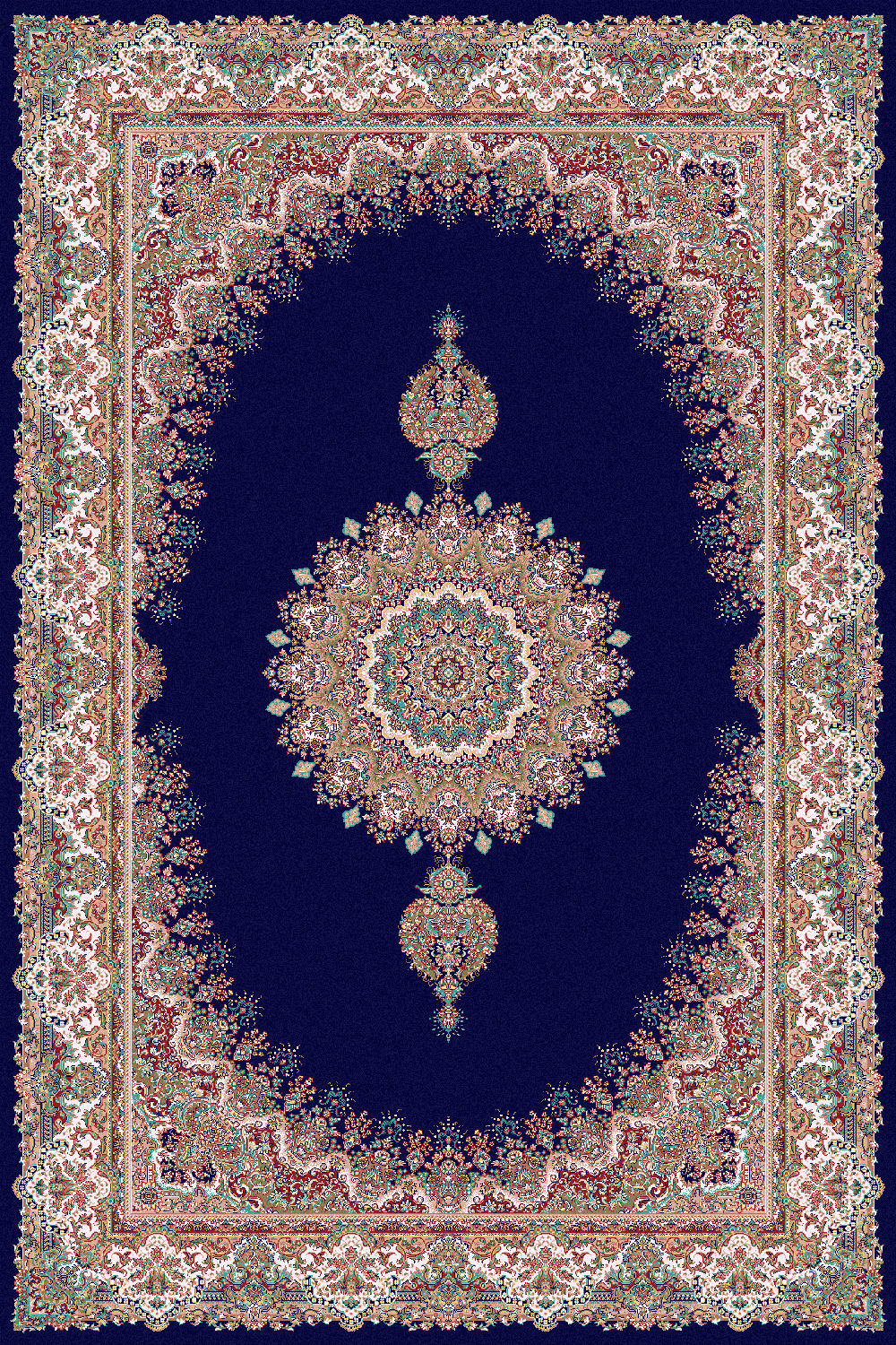 Abrashim-X-Navy