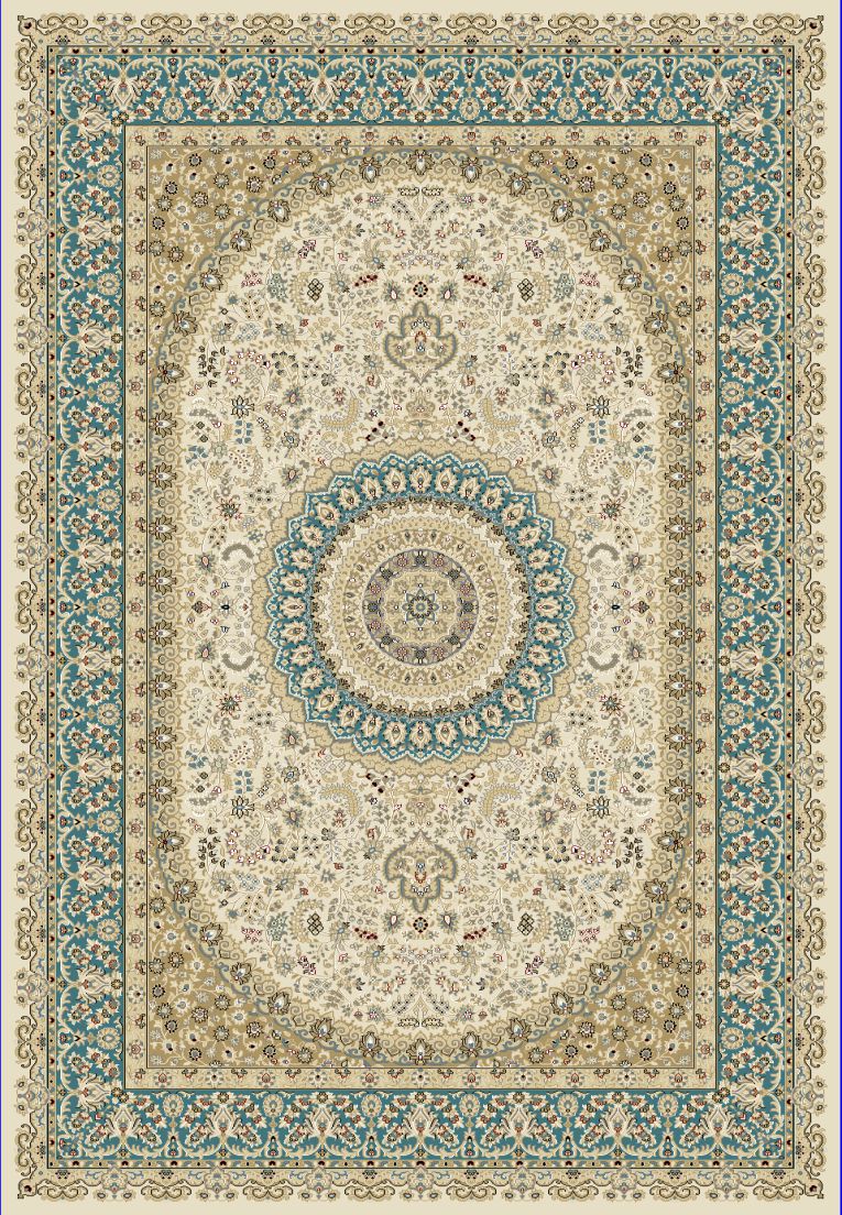 Tabriz-468-Blue