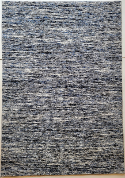 Diamond Abstract Mat. Ash Gray, Cobalt Blue, and White