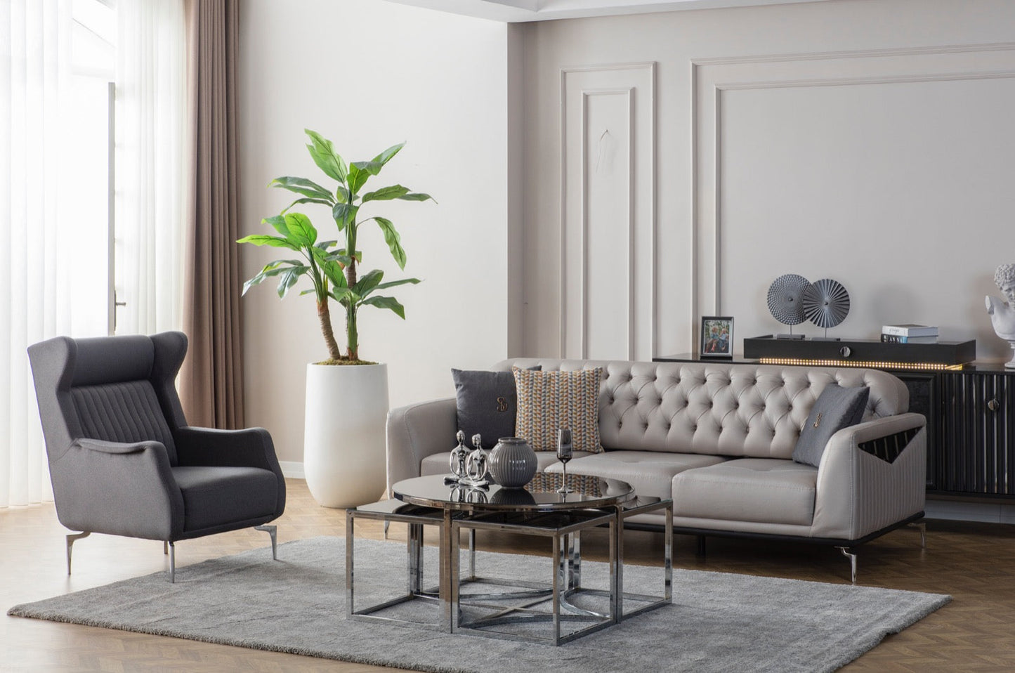 Carmen Living Set(Pick-up Only)