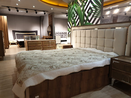 Alberta Queen Bed